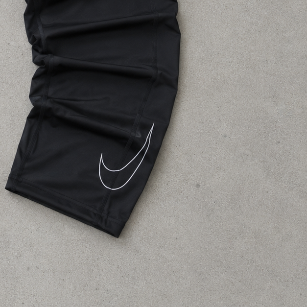 Nike Pants Schwarz, Weiß Rare (L)
