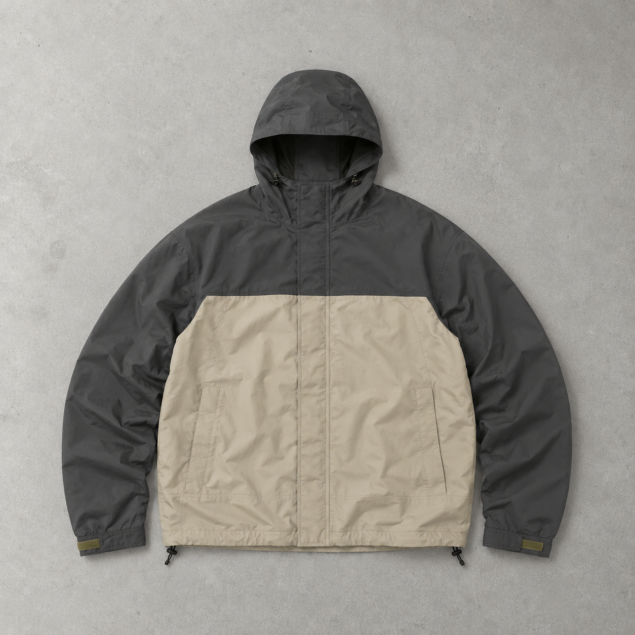 Polo Ralph Lauren Windbreaker Beige, Grün Limited (M)