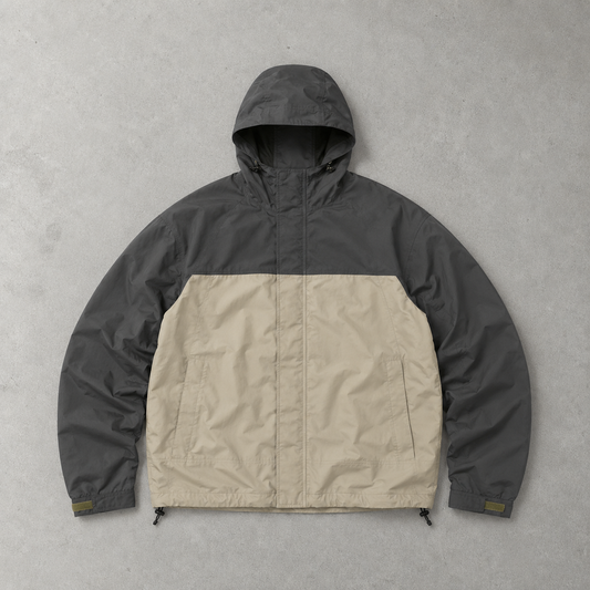 Polo Ralph Lauren Windbreaker Beige, Grün Limited (M)
