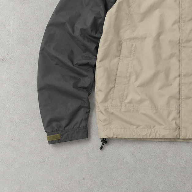 Polo Ralph Lauren Windbreaker Beige, Grün Limited (M)