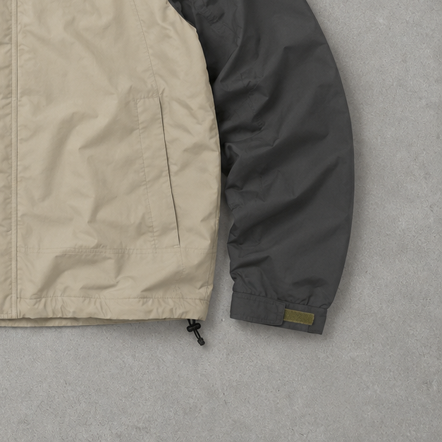 Polo Ralph Lauren Windbreaker Beige, Grün Limited (M)