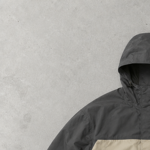 Polo Ralph Lauren Windbreaker Beige, Grün Limited (M)
