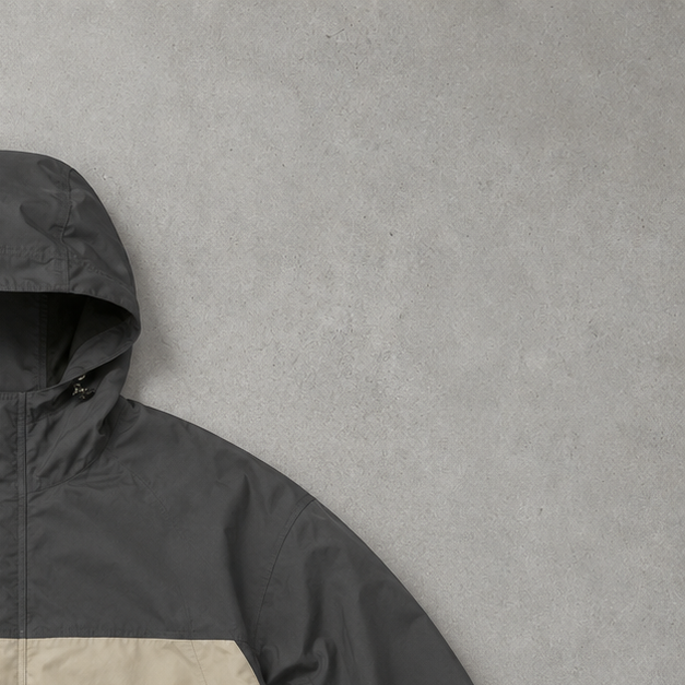 Polo Ralph Lauren Windbreaker Beige, Grün Limited (M)