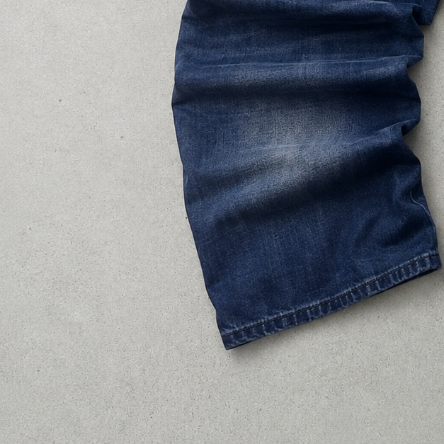 Y2K True Religion Jeans Marineblau, Blau Rare (W32 | DE 48)