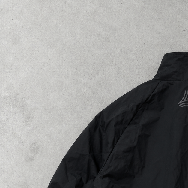 Coupe-vent Adidas noir rare (M)