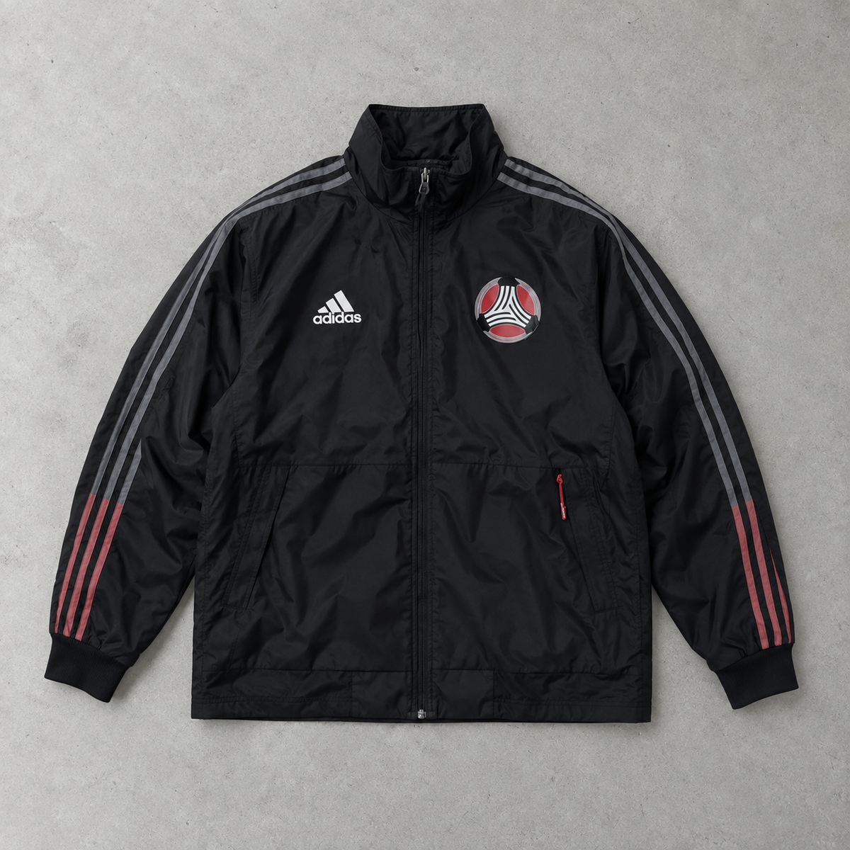 Coupe-vent Adidas noir rare (M)