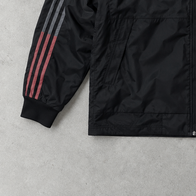 Coupe-vent Adidas noir rare (M)
