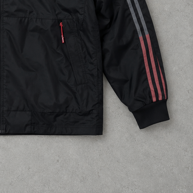 Coupe-vent Adidas noir rare (M)