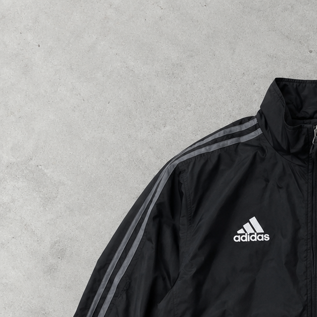 Coupe-vent Adidas noir rare (M)