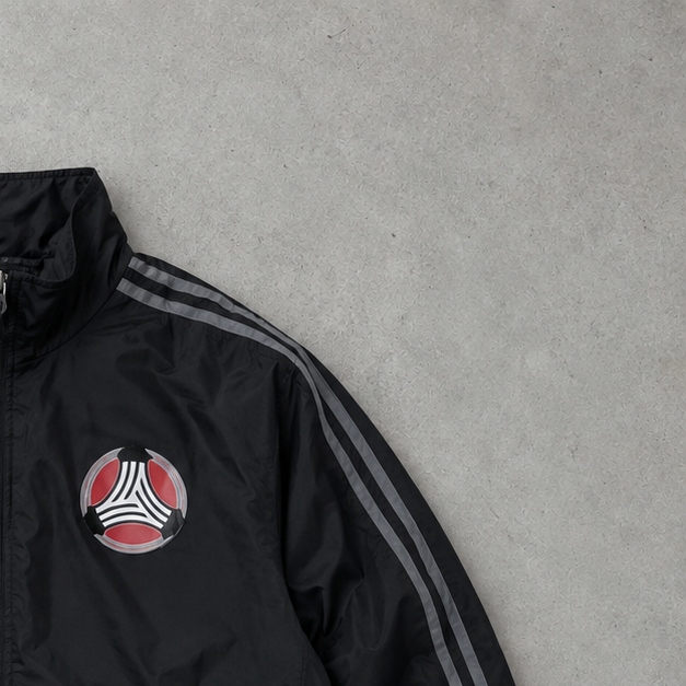 Coupe-vent Adidas noir rare (M)