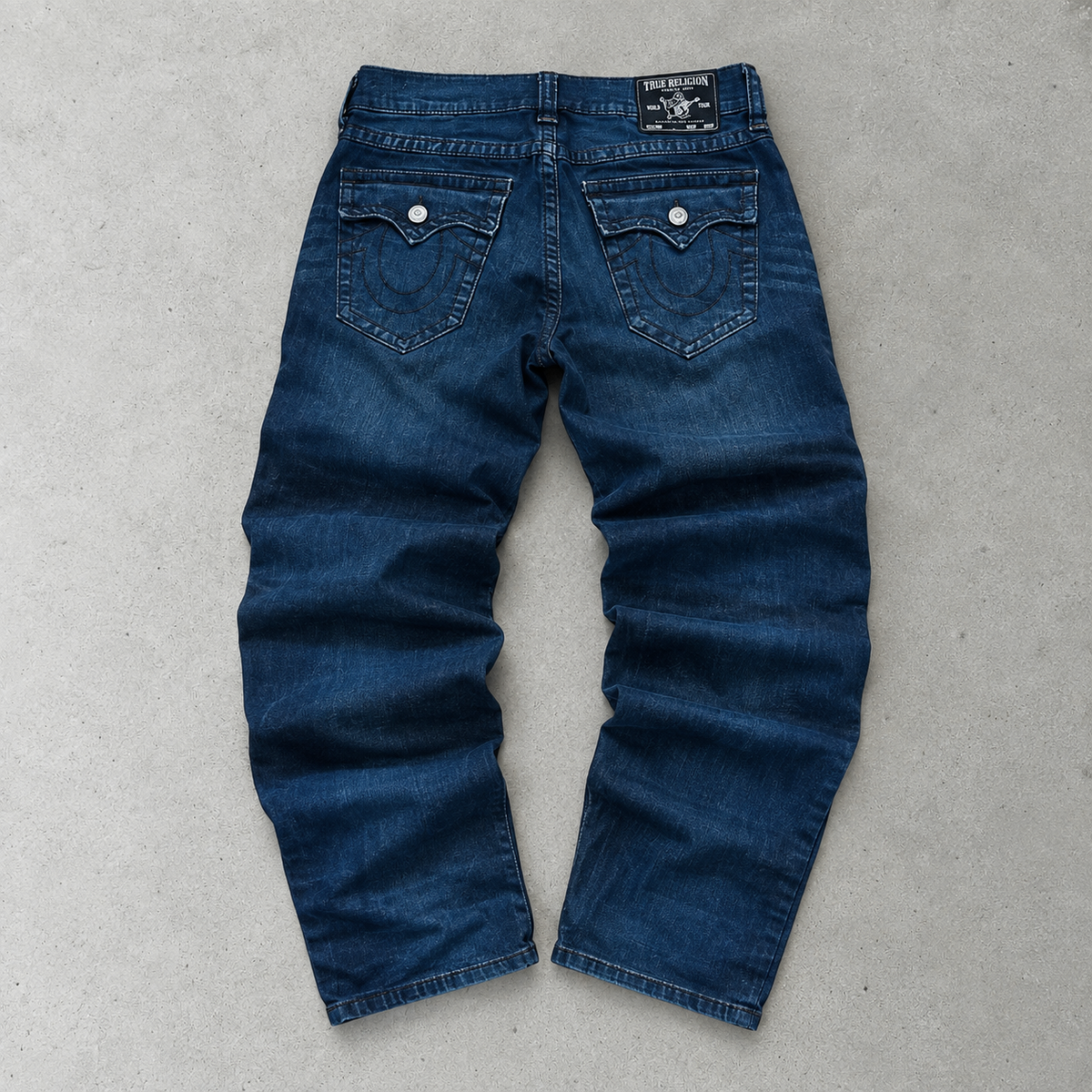 True Religion Straight Fit Jeans Navy Limited (W30 | DE 46)
