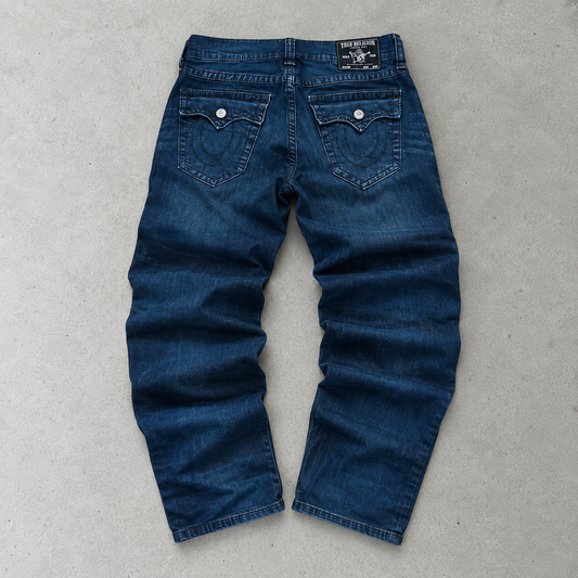 True Religion Straight Fit Jeans Navy Limited (W30 | DE 46)