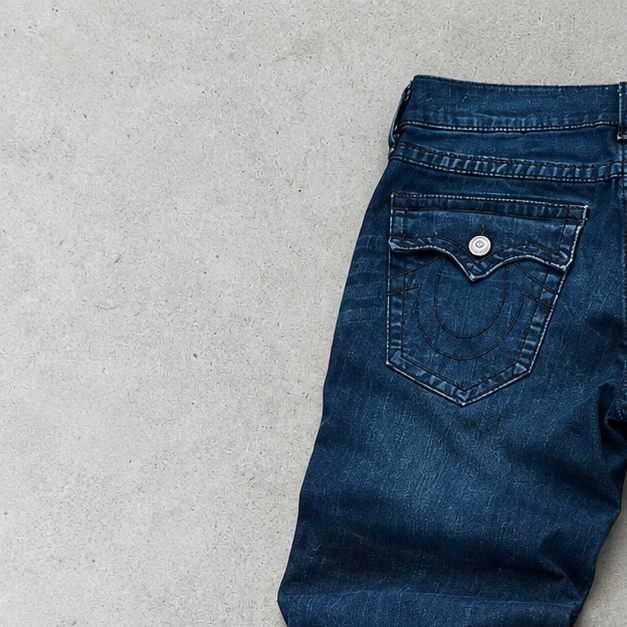 True Religion Straight Fit Jeans Navy Limited (W30 | DE 46)