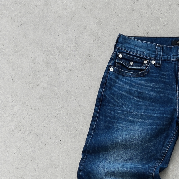 True Religion Straight Fit Jeans Navy Limited (W30 | DE 46)