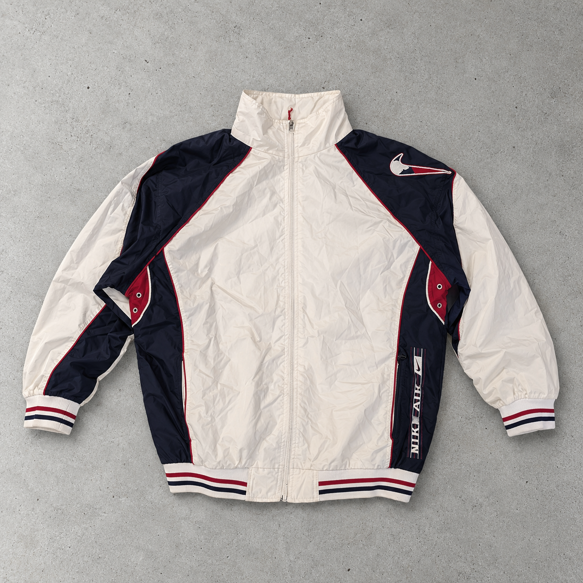 Nike Windbreaker Weiß Rare (L)