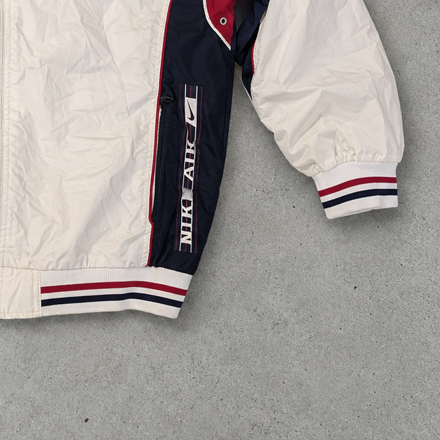 Nike Windbreaker Weiß Rare (L)