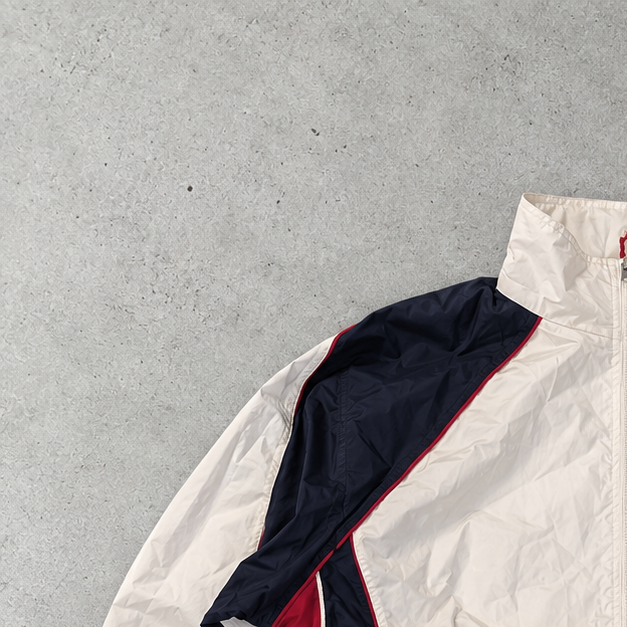 Nike Windbreaker Weiß Rare (L)