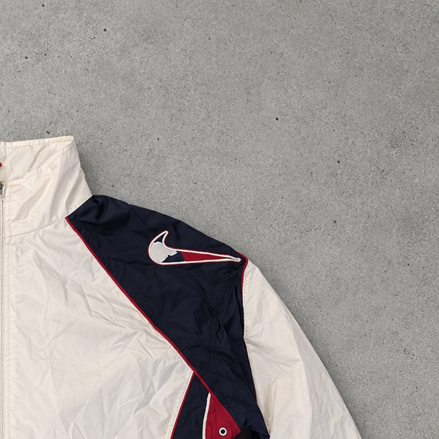Nike Windbreaker Weiß Rare (L)