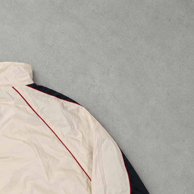 Nike Windbreaker Weiß Rare (L)