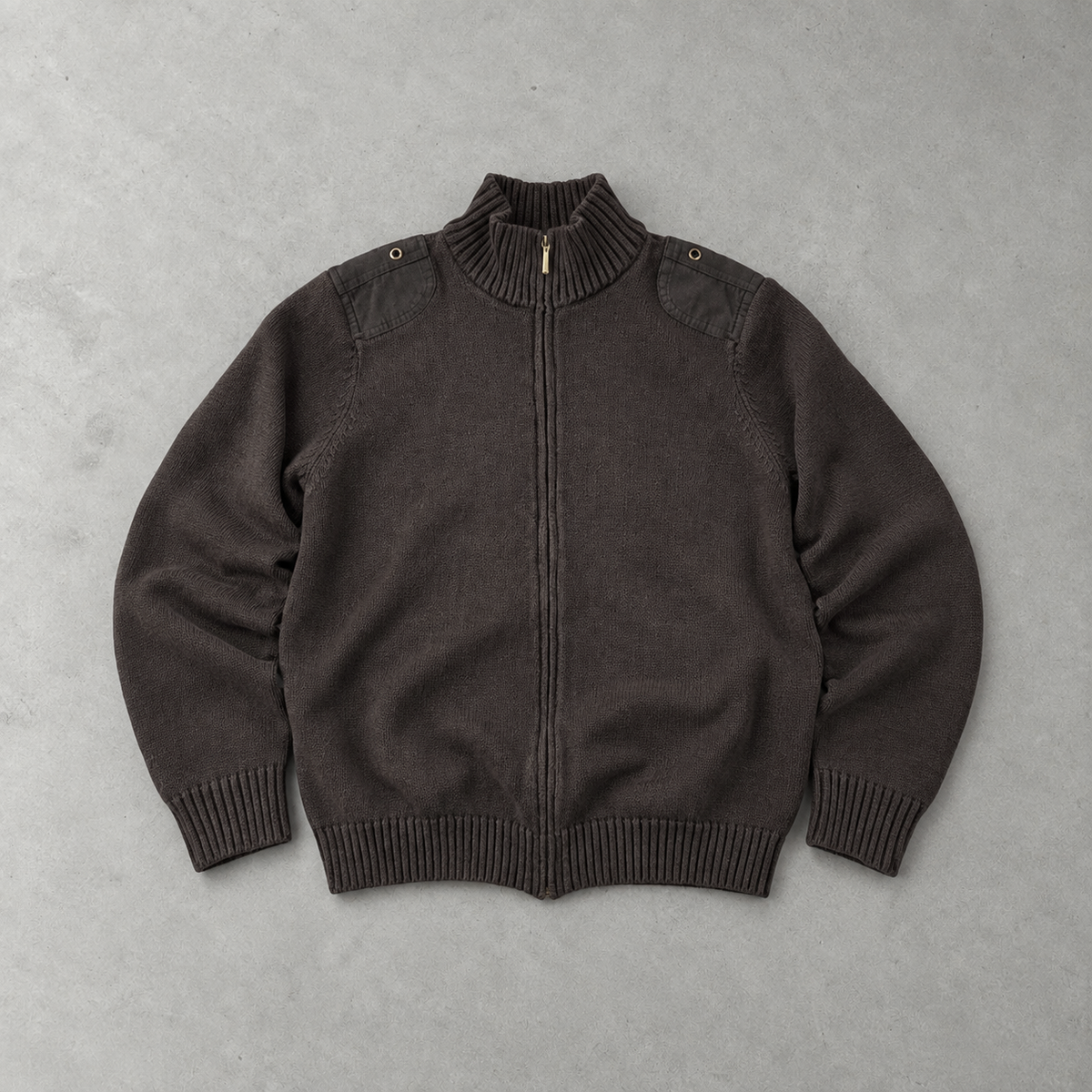 Y2K Ralph Lauren Sweater Braun Rare (XXL)