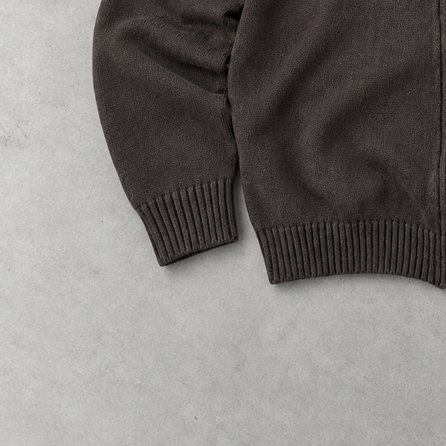 Y2K Ralph Lauren Sweater Braun Rare (XXL)