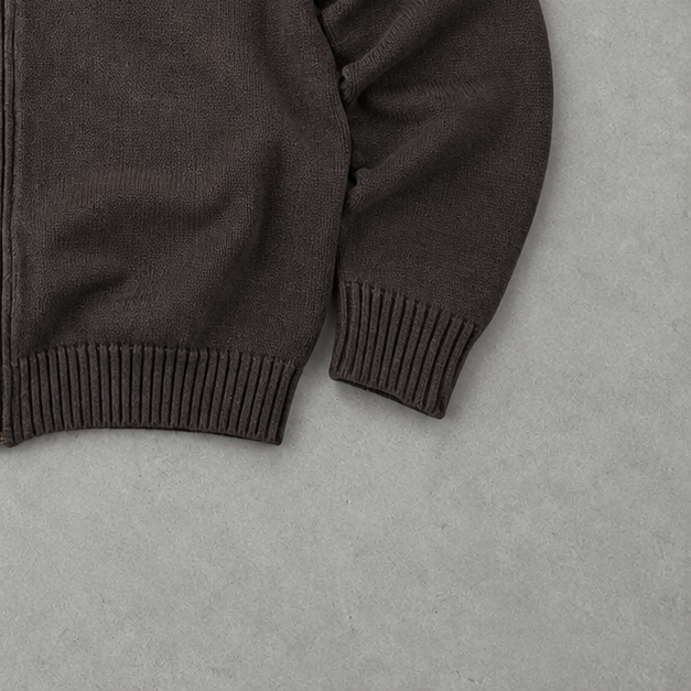 Y2K Ralph Lauren Sweater Braun Rare (XXL)
