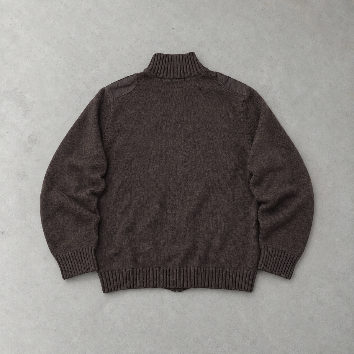 Y2K Ralph Lauren Sweater Braun Rare (XXL)