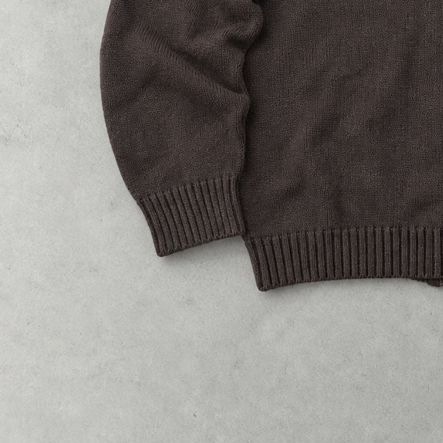 Y2K Ralph Lauren Sweater Braun Rare (XXL)