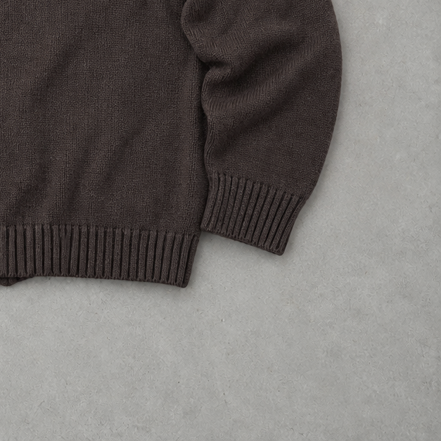 Y2K Ralph Lauren Sweater Braun Rare (XXL)