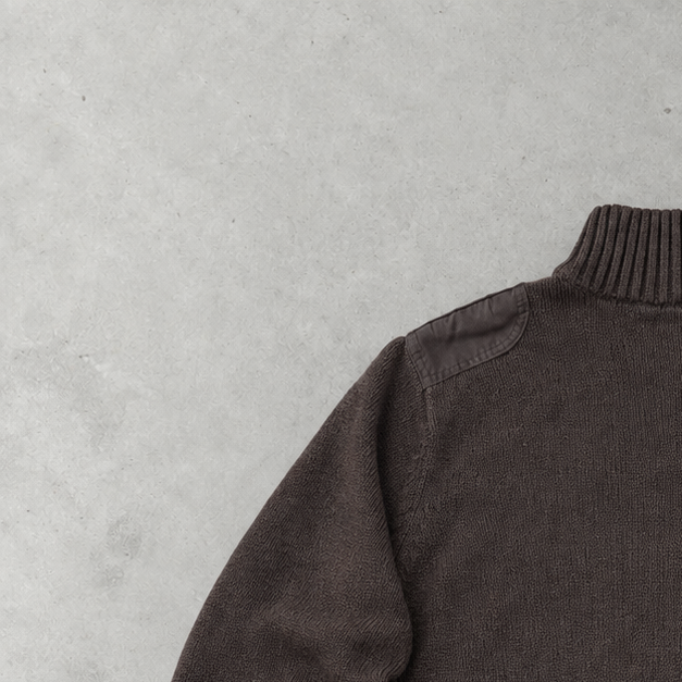 Y2K Ralph Lauren Sweater Braun Rare (XXL)