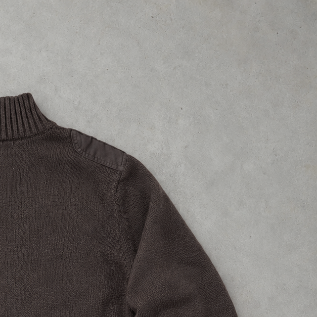 Y2K Ralph Lauren Sweater Braun Rare (XXL)