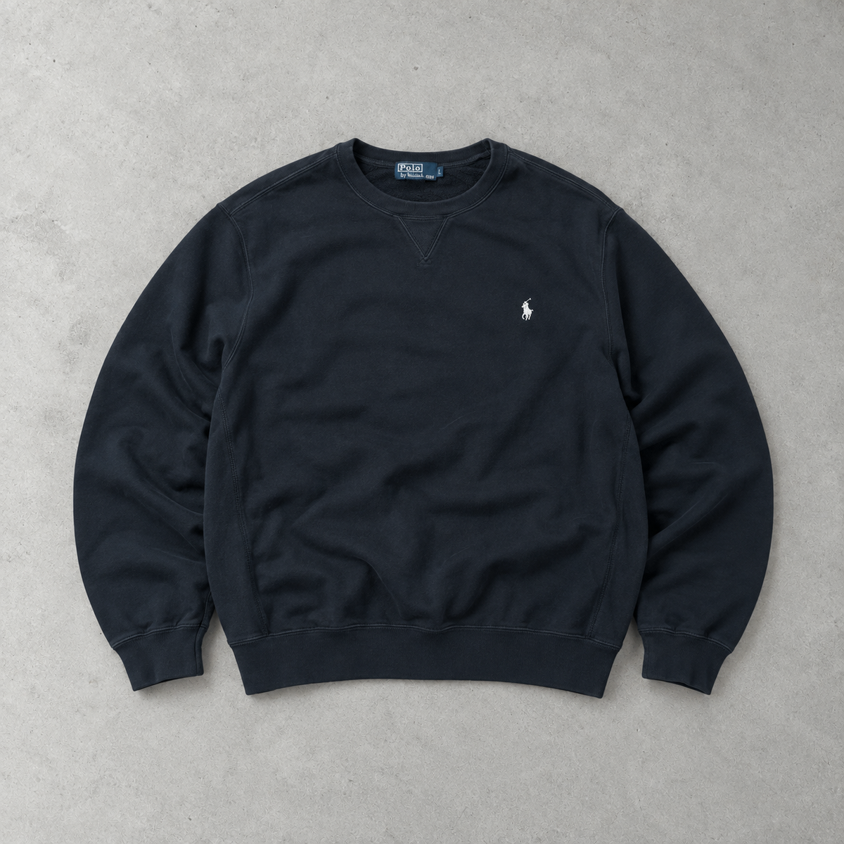 Polo Ralph Lauren Sweater Schwarz Rare (XL)