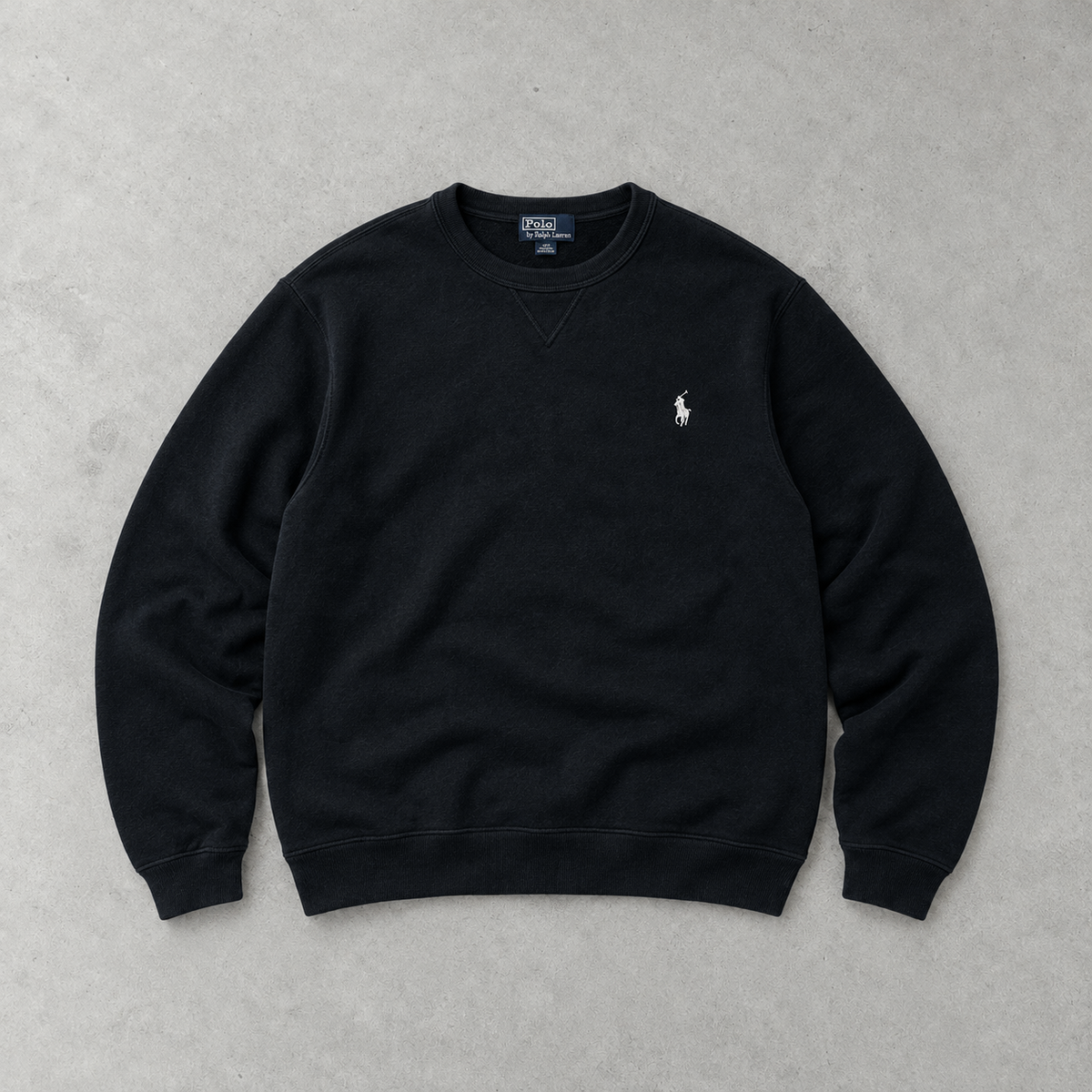 Polo Ralph Lauren Sweater Schwarz Rare (XL)