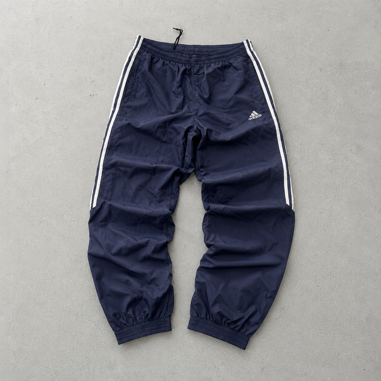 Y2K ADIDAS Jeans Navy Rare (L)