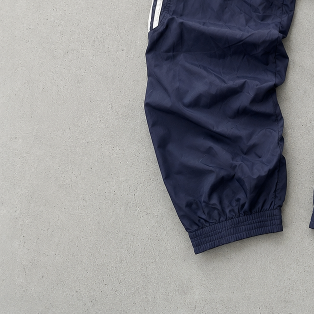 Y2K ADIDAS Jeans Navy Rare (L)