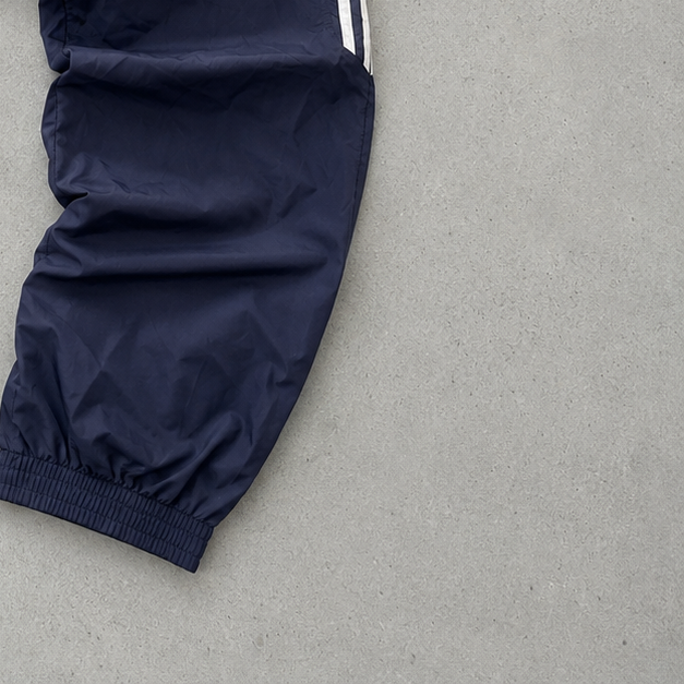 Y2K ADIDAS Jeans Navy Rare (L)