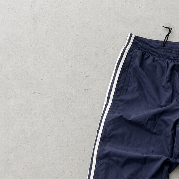 Y2K ADIDAS Jeans Navy Rare (L)