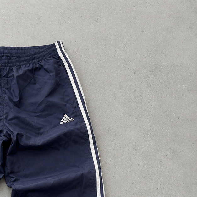 Y2K ADIDAS Jeans Navy Rare (L)