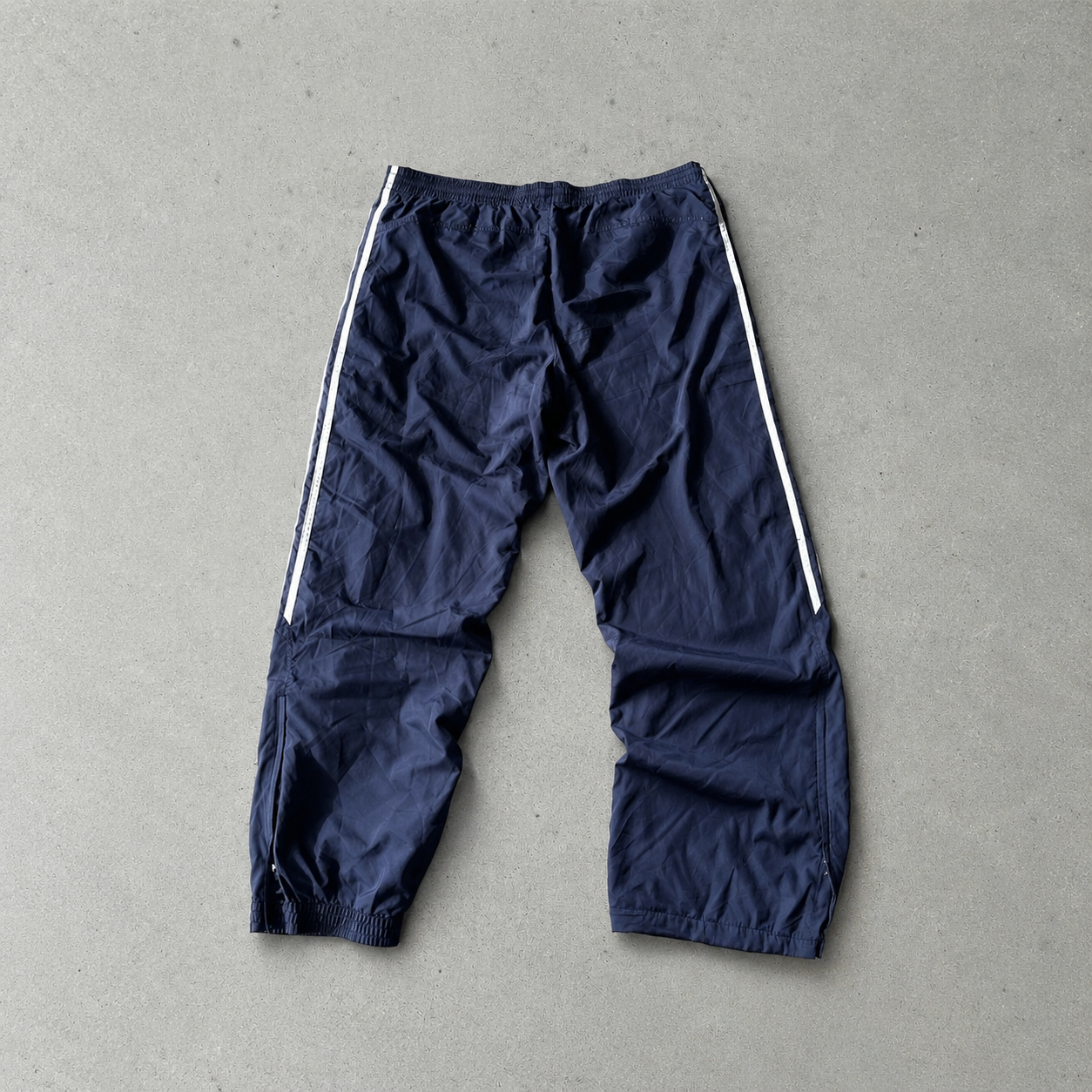 Y2K ADIDAS Jeans Navy Rare (L)