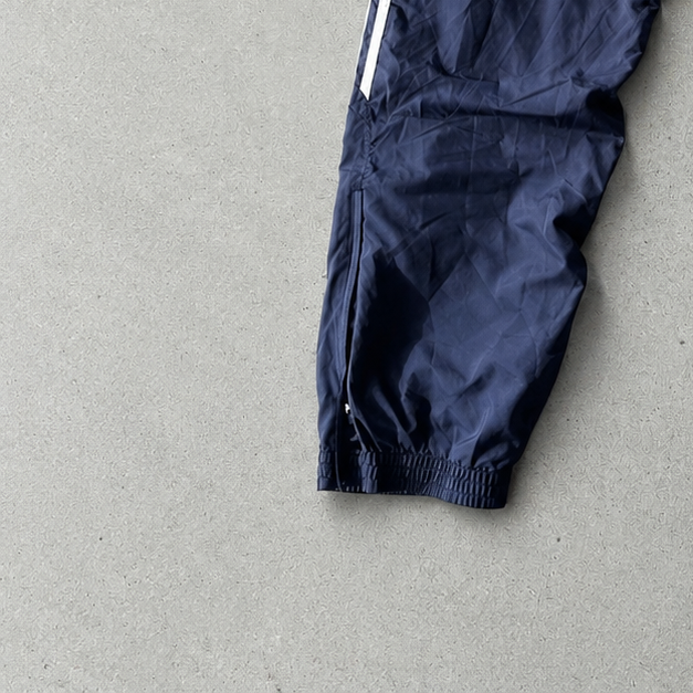 Y2K ADIDAS Jeans Navy Rare (L)