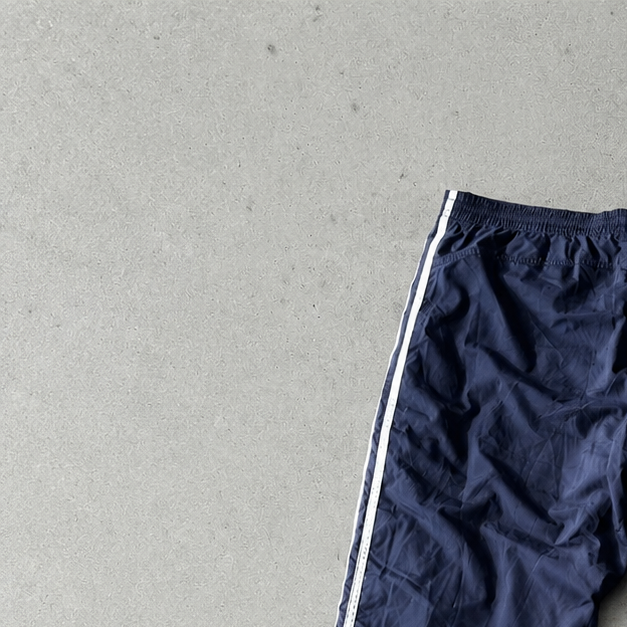 Y2K ADIDAS Jeans Navy Rare (L)