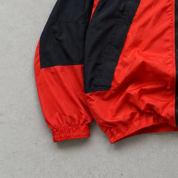 The North Face Jacket Red, Burgunderrot Rare (L)