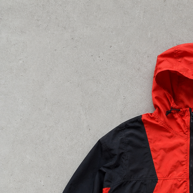 The North Face Jacket Red, Burgunderrot Rare (L)