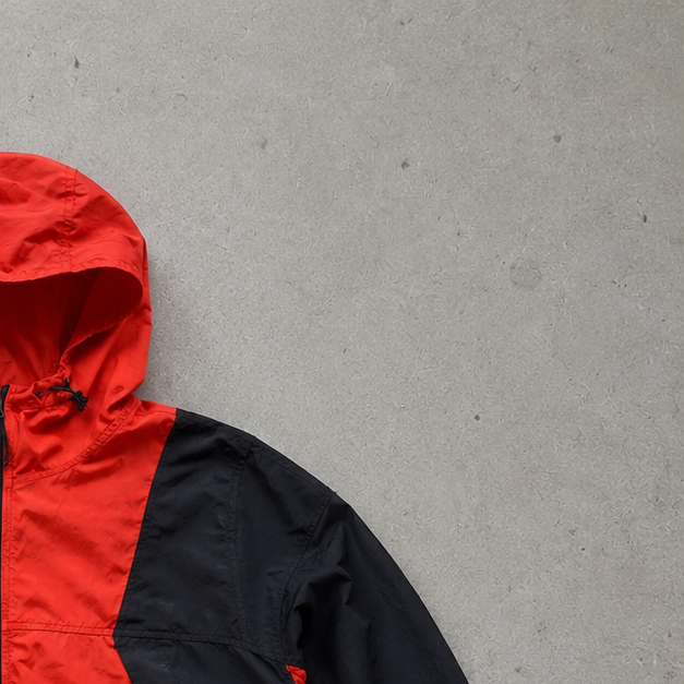 The North Face Jacket Red, Burgunderrot Rare (L)