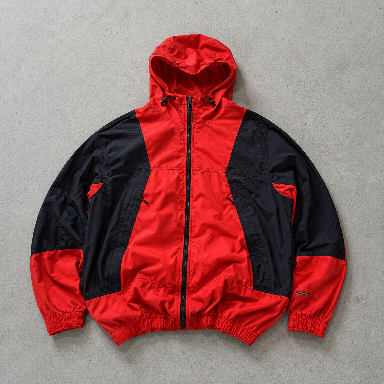 The North Face Jacket Red, Burgunderrot Rare (L)