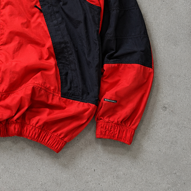 The North Face Jacket Red, Burgunderrot Rare (L)