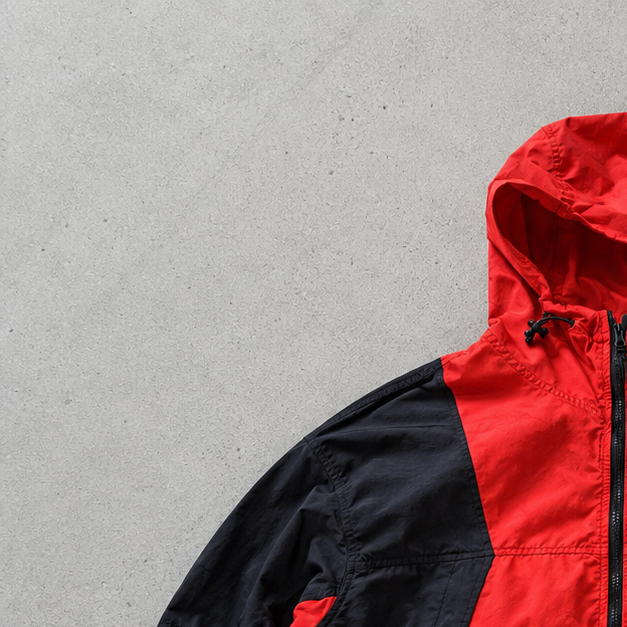 The North Face Jacket Red, Burgunderrot Rare (L)