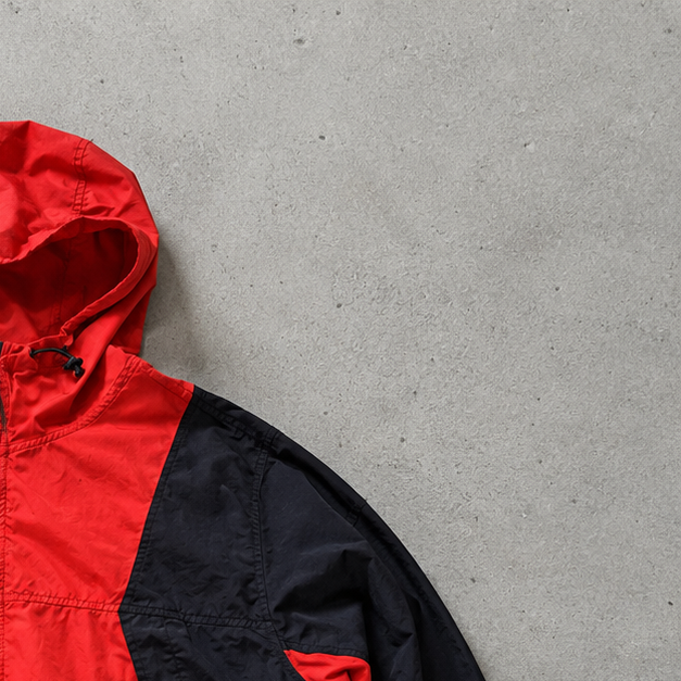 The North Face Jacket Red, Burgunderrot Rare (L)