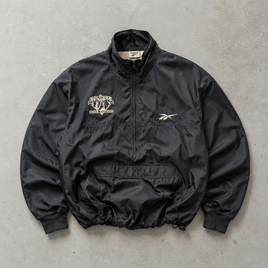 Y2K Reebok Windbreaker Blue / Navy Limited (L)