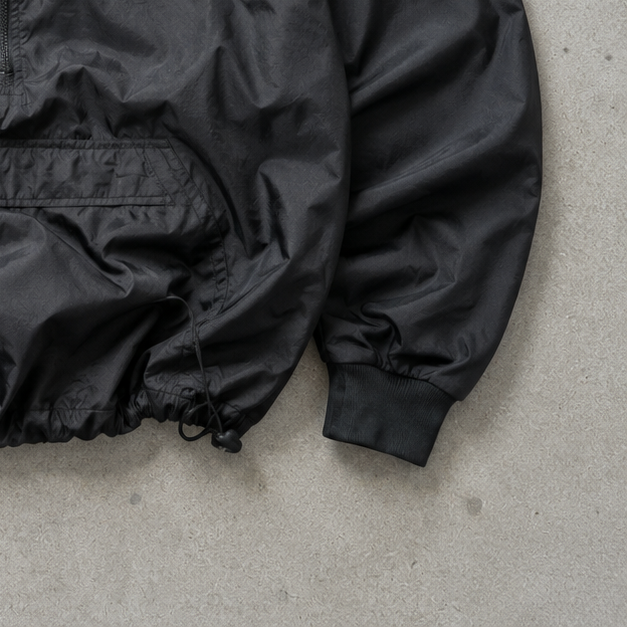 Y2K Reebok Windbreaker Blue / Navy Limited (L)